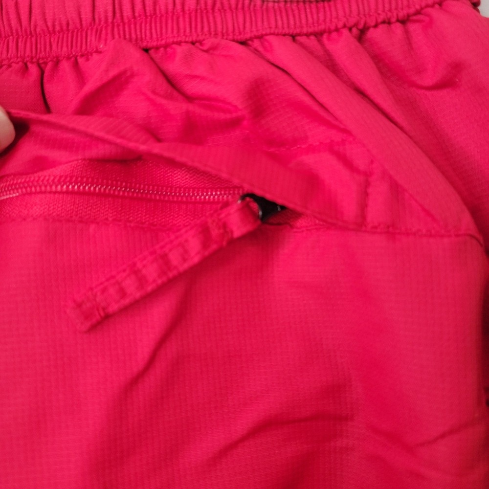 STX Warm Up Pants Red Elastic Waist Zip Pockets Athletic Activewear Youth Small - Picture 14 of 16